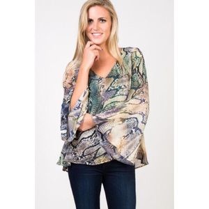 NWOT Show Me Your Mumu Top